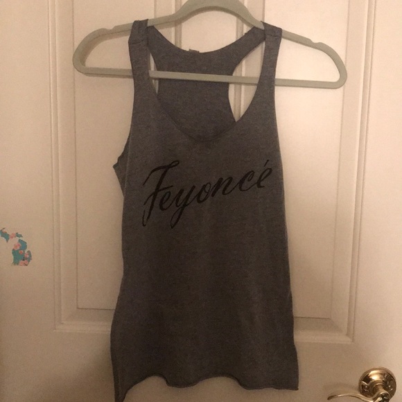 Feyonce bride to be tank top gray size small - Picture 2 of 6